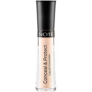 Note Conceal & Protect Liquid Concealer 04 Porcelain