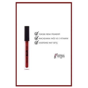 Note Cosmetics Velvet Blur Tint 02 Rose Dusk Kadife Bitişli Nemlendirici Mat Ruj