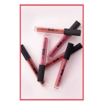 Note Cosmetics Velvet Blur Tint 04 Rust Red Kadife Bitişli Nemlendirici Mat Ruj
