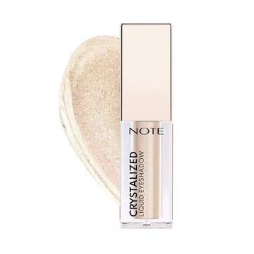 Note Crystalized 09 Cashmere Road Liquid Eyeshadow