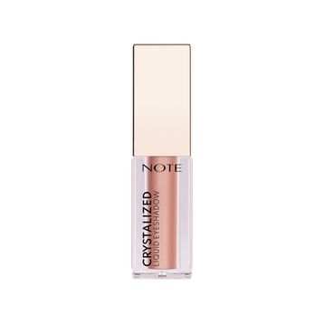 Note Crystalized Liquid 01 Soft Elegance Eyeshadow