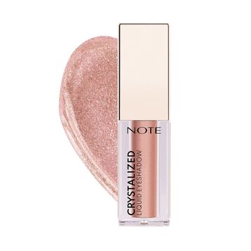 Note Crystalized Liquid 01 Soft Elegance Eyeshadow