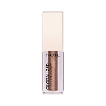 Note Crystalized Liquid 08 Vintage Bronze Eyeshadow