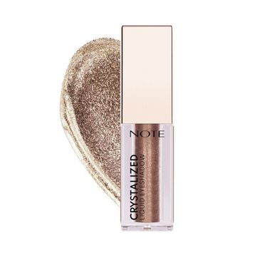 Note Crystalized Liquid 08 Vintage Bronze Eyeshadow