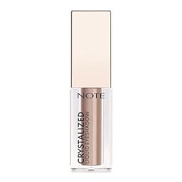 Note Crystalized Liquid Eyeshadow 10 Sand Whisper Göz Farı