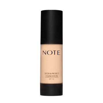 Note Detox and Protect 01 Beige Fondöten