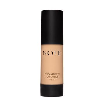 Note Detox and Protect 03 Medium Beige Fondöten