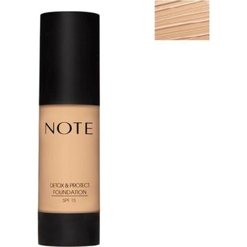 Note Detox Protect SPF15 03 Medium Beige 35 ml Fondöten