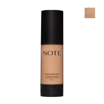 Note Detox Protect SPF15 06 Dar Honey 35 ml Fondöten