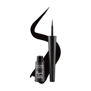 Note Elegant Matte Coal Black 01 Dipliner