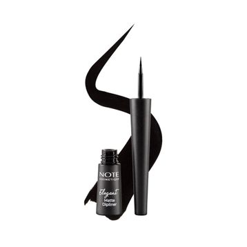 Note Elegant Matte Coal Black 01 Dipliner
