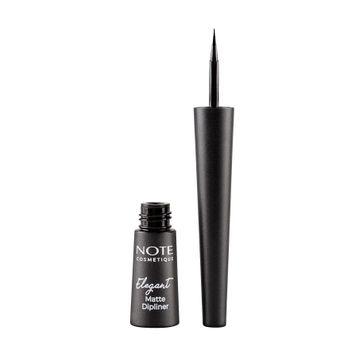 Note Elegant Matte Coal Black 01 Dipliner