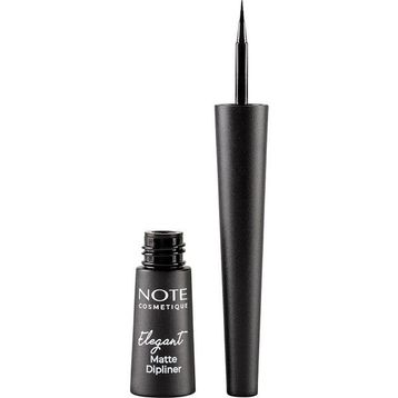 Note Elegant Matte Coal Black 01 Dipliner