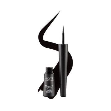 Note Elegant Matte Coal Black 01 Dipliner