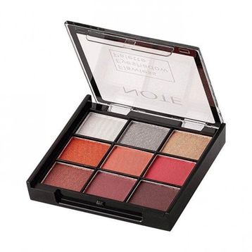 Note Flawless Eyeshadow Palette 9'lu 02 Romantic Date Göz Farı