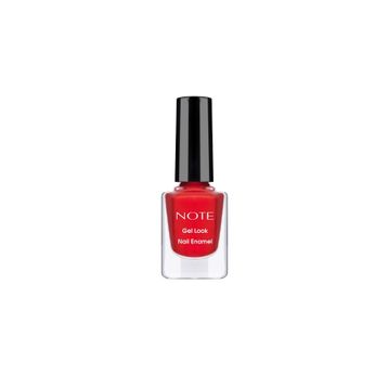 Note Gel Look 14 Rich Red - Kırmızı Oje