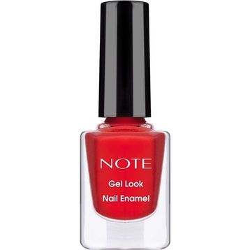 Note Gel Look 14 Rich Red - Kırmızı Oje