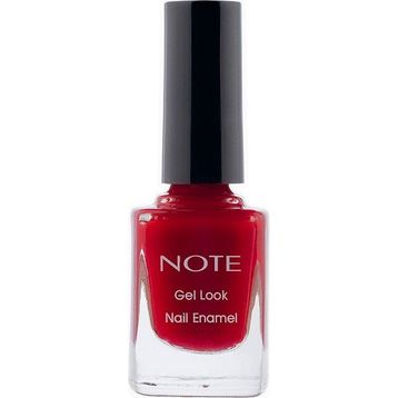 Note Gel Look 14 Rich Red - Kırmızı Oje