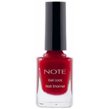 Note Gel Look 14 Rich Red - Kırmızı Oje