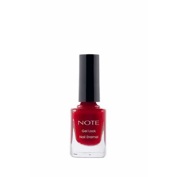 Note Gel Look 14 Rich Red - Kırmızı Oje