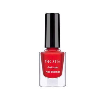Note Gel Look 14 Rich Red - Kırmızı Oje