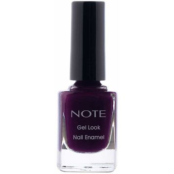 Note Gel Look 19 Deep Plum - Mor Oje