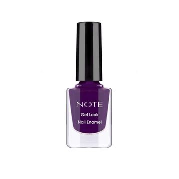 Note Gel Look 19 Deep Plum - Mor Oje