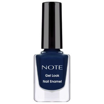 Note Gel Look Nail 21 Navy Blue Enamel Oje