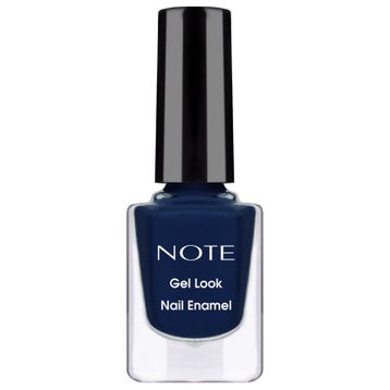 Note Gel Look Nail 21 Navy Blue Enamel Oje