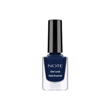 Note Gel Look Nail 21 Navy Blue Enamel Oje