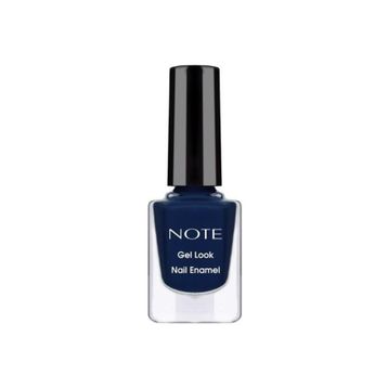 Note Gel Look Nail 21 Navy Blue Enamel Oje
