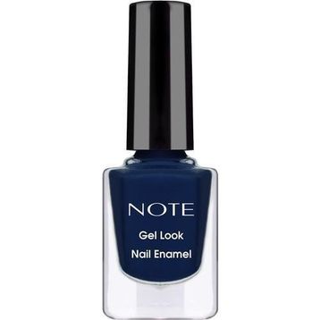 Note Gel Look Nail 21 Navy Blue Enamel Oje