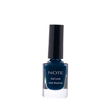 Note Gel Look Nail 21 Navy Blue Enamel Oje