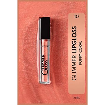 Note Glimmer Gloss 20 Sugar Baby Işıltılı Nemlendirici Dudak Parlatıcısı