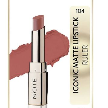 Note Iconic Matte 104 Ruler Kalıcı Mat Ruj