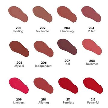 Note Iconic Sheer 207 Idol Nemlendirici Parlak Ruj