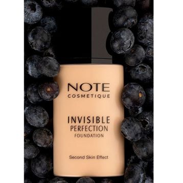 Note Invisible Perfection 180 Warm Sand Fondöten
