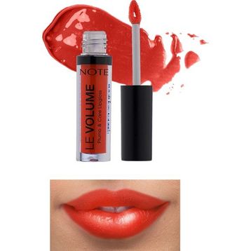 Note Le Volume Plump & Care 05 No Fear Red Lipgloss Dudak Parlatıcısı