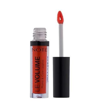 Note Le Volume Plump & Care 05 No Fear Red Lipgloss Dudak Parlatıcısı