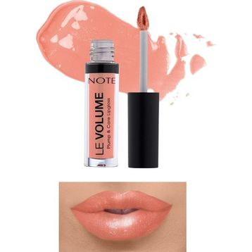 Note Le Volume Plump Care 15 Peach Drop Lipgloss Dudak Parlatıcısı