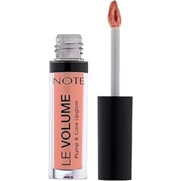 Note Le Volume Plump Care 15 Peach Drop Lipgloss Dudak Parlatıcısı