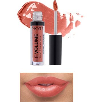 Note Le Volume Plump & Care Lipgloss 01 Happy Morning Dudak Parlatıcısı
