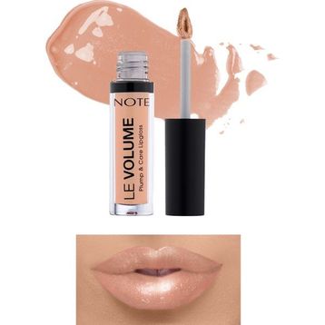Note Le Volume Plump & Care Lipgloss 16 Nude Style Dudak Parlatıcısı
