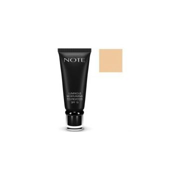 Note Luminous Moisturizing 01 Fondöten