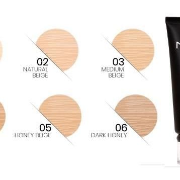 Note Luminous Moisturizing 02 Fondöten