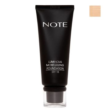 Note Luminous Moisturizing 03 Fondöten