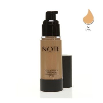 Note Luminous Mousturizing Sand 04 SPF15 35 ml Fondöten