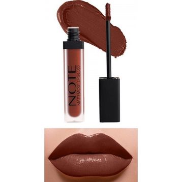 Note Mat Lipgloss 416 Clover Brown Ruj