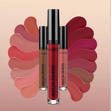 Note Matte Queen 13 Red Elegance Kalıcı Likit Ruj