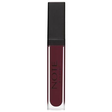Note Mineral Lipgloss 06 Blackberry Ruj